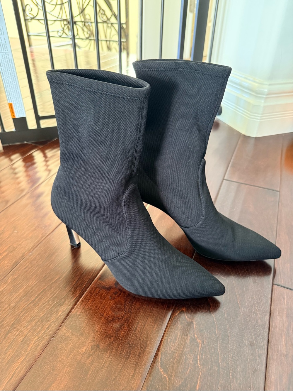 Stuart Weitzman knit boots